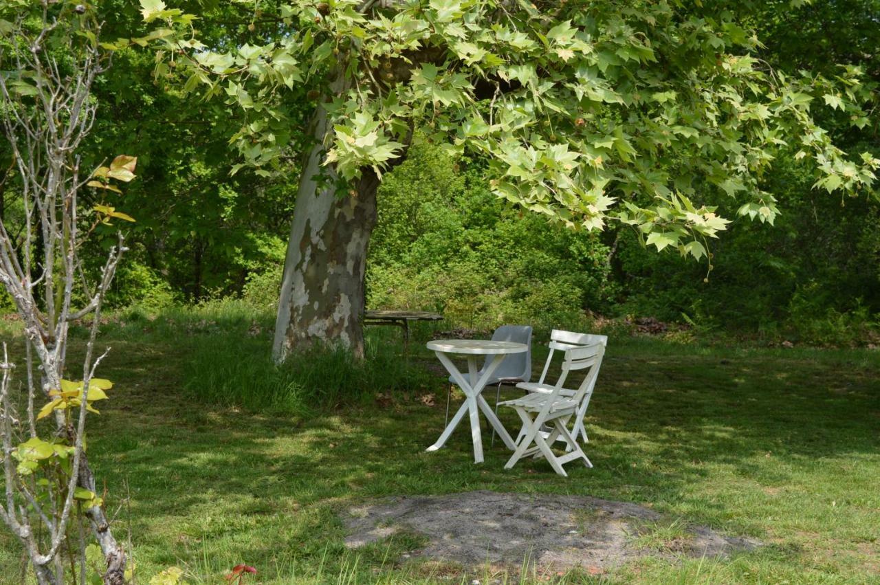 Cabane en forêt Onesse-et-Laharie Exterior foto