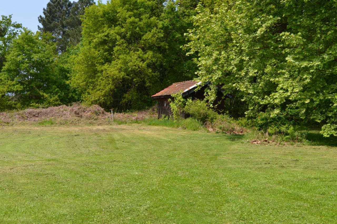 Cabane en forêt Onesse-et-Laharie Exterior foto