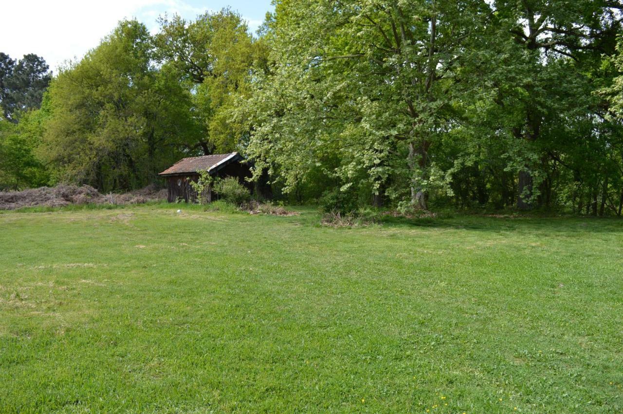 Cabane en forêt Onesse-et-Laharie Exterior foto